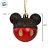 Bola de Natal - Turma do Mickey - Glitter - 6cm - Disney Original - 6 unidades - Cromus - Rizzo - Imagem 3