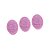 Molde de silicone Trio de Mini Anjos Ref. 389 Flexarte - Imagem 2