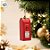 Enfeite Para Pendurar de Natal - Caixa de Correio Vermelho - 11cm - 1 unidade - Cromus - Rizzo - Imagem 2
