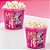 Balde de Pipoca - Minnie Mouse Rosa - 2,1l - Disney Original  - 2 unidades - Plasútil - Rizzo - Imagem 1