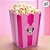 Balde de Pipoca - Minnie Mouse Rosa - 1,46l - Disney Original  - 2 unidades - Plasútil - Rizzo - Imagem 5