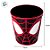 Balde de Pipoca - Homem Aranha 3D - Preto e Vermelho - 2l - Disney Original - 2 unidades - Plasútil - Rizzo - Imagem 3