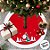 Saia Para Árvore de Natal Redonda - Vermelho com Papai Noel - 90cm - 1 unidade - Cromus - Rizzo - Imagem 4