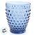 Copo de Vidro com Bolhas - Azul - 290ml - 1 unidade - Cromus - Rizzo - Imagem 2