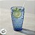 Copo de Vidro com Bolhas - Azul - 380ml - 1 unidade - Cromus - Rizzo - Imagem 4