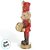 Soldado de Chumbo Urso de Resina - Vermelho e Dourado - 17x5x6cm - 1 unidade - Cromus - Rizzo - Imagem 2