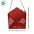 Enfeite para Pendurar de Natal - Carta Para Noel - Vermelho - 10x12cm - 1 unidade - Cromus - Rizzo - Imagem 3