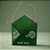 Enfeite para Pendurar de Natal - Carta Para Noel - Verde - 10x12cm - 1 unidade - Cromus - Rizzo - Imagem 1