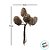 Pick Decorativo de Natal - Pinha Nevada - 11cm - 1 unidade - Cromus - Rizzo - Imagem 3