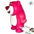 Luminária Lotso - Toy Story - 28cm - Disney Original - 1 unidade - Usare - Rizzo - Imagem 5