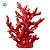 Enfeite Decorativo de Resina - Coral - Vermelho - 23x18cm - 1 unidade - Rizzo - Imagem 3