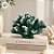 Enfeite Decorativo de Resina - Coral - Verde - 13x8cm - 1 unidade - Rizzo - Imagem 2