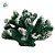Enfeite Decorativo de Resina - Coral - Verde - 13x8cm - 1 unidade - Rizzo - Imagem 3