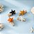 Mini Prendedor Com Imã - Estrela-do-Mar - Sortido - 3,5x2,5cm - 8 unidades - Rizzo - Imagem 1