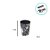 Kit 10 Copos de Plástico De Colorir Homem De Ferro - Vermelho - 320ml - Disney Original - 1 unidade - Plasútil - Rizzo - Imagem 3