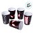 Kit 10 Copos de Plástico Homem Aranha - Preto - 320ml- Disney Original  - 1 unidade - Plasútil - Rizzo - Imagem 2