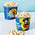 Kit 10 Baldes de Pipoca - Mickey e Pluto - 2,1l - Disney Original  - 1 unidade - Plasútil - Rizzo - Imagem 1