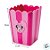 Kit 10 Baldes de Pipoca - Minnie Mouse Rosa - 1,46l - Disney Original  - 1 unidade - Plasútil - Rizzo - Imagem 3