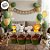 Pick Decorativo Para Doces - Safari Baby - 5x12cm - 8 unidades - Regina - Rizzo - Imagem 3