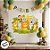 Kit Decorativo - Safari Baby - 64x45cm - 1 unidade - Regina - Rizzo - Imagem 4