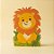 Decoração de Chão - Leão - Safari Baby - 64,5x46cm - 1 unidade - Regina - Rizzo - Imagem 1