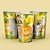 Copo de Papel - Safari Baby - 180ml - 9,5x6,5cm - 8 unidades - Regina - Rizzo - Imagem 1