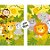 Cartaz Decorativo - Safari Baby - 31x45cm - 2 unidades - Regina - Rizzo - Imagem 2
