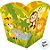 Cachepot - Safari Baby - 6x8,5x6cm - 4 unidades - Regina - Rizzo - Imagem 3