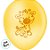 Balão de Festa Decorado 9" 23cm - Safari Baby - 25 unidades - Regina - Rizzo - Imagem 2