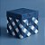 Caixa Cubo Para Presente - Para o Melhor Pai do Mundo - 11x11x11cm - 1 unidade - Regina - Rizzo - Imagem 1