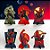 Decoração de Mesa - Homem Aranha - Um Novo Dia - Disney Original - 6 unidades - Regina - Rizzo - Imagem 1