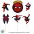 Topo de Bolo -  Homem Aranha - Um Novo Dia - Disney Original - 6 unidades - Regina - Rizzo - Imagem 2