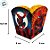 Cachepot de Papel - Homem Aranha - Um Novo Dia - Disney Original - 4 unidades - Regina - Rizzo - Imagem 3