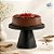 Boleira Cone - Preto - 21cm - 1 unidade - Rizzo - Imagem 2