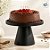 Boleira Cone - Preto - 28cm - 1 unidade - Rizzo - Imagem 2