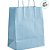 Sacola de Papel G 32x26,5x13cm - Azul Bebê - 10 unidades - Cromus - Rizzo - Imagem 2