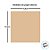 Papel Trufa 14,5x15,5cm - Coco - 100 unidades - Cromus - Rizzo - Imagem 3