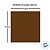 Papel Trufa 14,5x15,5cm - Arabesco Ouro e Marrom - 100 unidades - Cromus - Rizzo - Imagem 3