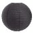 Lanterna Decorativa de Papel - Preto - 14" - 35cm  - 1 unidade - Rizzo - Imagem 2