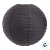 Lanterna Decorativa de Papel - Preto - 14" - 35cm  - 1 unidade - Rizzo - Imagem 5