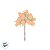 Mini Buque de Flores Artificiais - Laranja - 8cm - 12 unidades - Rizzo - Imagem 7
