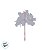 Mini Buque de Flores Artificiais - Roxo - 8cm - 12 unidades - Rizzo - Imagem 7