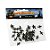Enfeite Decorativo de Halloween - Formiga - 1,6cm - 50 unidades - Partiu Festa - Rizzo - Imagem 2