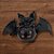 Brinquedo Esmaga Morcego - Preto - 13x8x4cm - 1 unidades - Royal Toys - Rizzo - Imagem 1