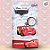 Chaveiro Emborrachado Relâmpago McQueen- Carros  - 6cm - 1 unidade - Disney Original - Rizzo - Imagem 1