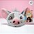 Brinquedo Squish Pelúcia Puá - Moana 2 - 10cm - 1 unidade - Disney Original - Rizzo - Imagem 1