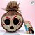 Brinquedo Squish Pelúcia Kakamora - Moana 2 - 10cm - 1 unidade - Disney Original - Rizzo - Imagem 1