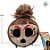 Brinquedo Squish Pelúcia Kakamora - Moana 2 - 10cm - 1 unidade - Disney Original - Rizzo - Imagem 3