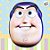 Máscara de EVA - Buzz Lightyear - Toy Story - 1 unidade - Disney Original - Rizzo - Imagem 1