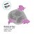 Molde de Silicone Dupla de Peixes + Golfinho - Ref. 845 - 1 unidade - Flexarte - Rizzo - Imagem 2